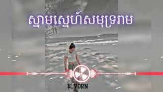 🎉 SAD - ស្នាមស្នេហ៍សមុទ្ររាម Remix 💥 ដេីមដូងមាត់ឆ្នេរ song sad //🥀💔//(  @musicsa8040 )