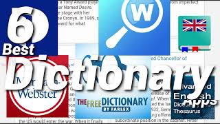 6 Best Dictionary Apps | Android/iOS | Improve Your Vocabulary