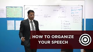 How to Organize Your Speech