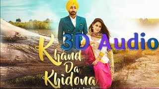 Khand Da Khidaona: Ranjit Bawa (3d Punjabi Song) Ik Tare Wala | 2018