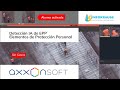 Detección IA de EPP (Elementos de Protección Personal) - Axxon ONE VMS