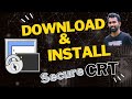 🥶️🥶️How to Install SecurCRT Tool Step-By-Step Guide🌐️Demo|SecureCRT 9.5.|on windows|updated 🔹️🔹️🔹️