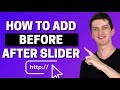 How To Add Before/After Slider to website