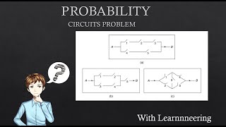 Probability circuit problems,#Learnnneering