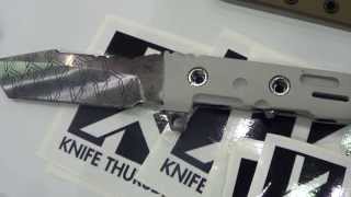 Blade Show 2013- Knife Talk With Menovade and Knife Thursday