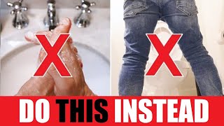 You're NOT as Clean as You THINK!! (6 BASIC Things You're Doing WRONG)