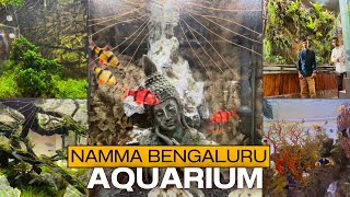 Namma Bangalore Aquarium || A Beautiful Place to visit in Bangalore @Bakaiiti