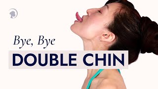 The Best Face Exercises For Getting Rid of a Double Chin