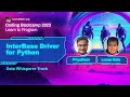 InterBase Driver for Python - Priyatham & Lucas | Coding Bootcamp 2023