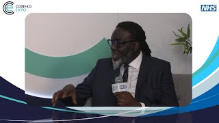 ConfedExpo24: Speaker Studio - Lord Victor Adebowale, NHS Confederation