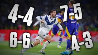 LOS PARTIDOS MAS INCREÍBLES Y EMOCIONANTES DEL FUTBOL ARGENTINO