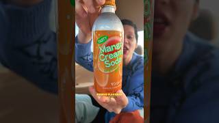 I Tried Creamy Mango Soda from Japan..🇯🇵🙀