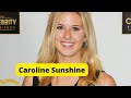 Beautiful American Actress Caroline Sunshine Biography