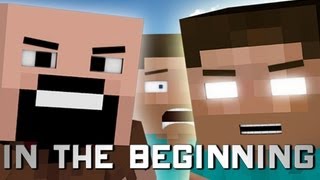 In The Beginning (Minecraft Machinima)