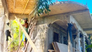 Look At Jamaica sunrise Tv Airbnb Beautiful Pulling Down The Decking And This Happen dangerous Work￼