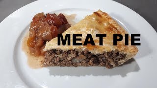 CHRISTMAS MEAT PIE