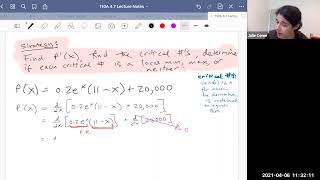 Calculus I Section 4 7 Optimization SD 480p