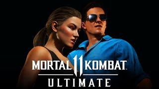 Mortal Kombat 11: Bridgette Wilson Sonya Vs Linden Ashby Johnny Cage Intro Dialogue!