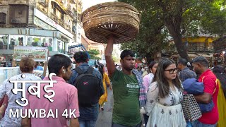 Real Life in Mumbai 🇮🇳 - The Most Populous Megacity in INDIA! (4K UHD)