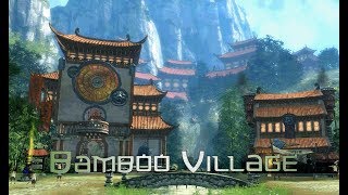 Blade \u0026 Soul - Bamboo Village (1 Hour of Music)