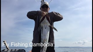 Fishing Cambodia in Koh Sdach Part 9 ! ស្ទូចត្រីនៅកោះស្តេច