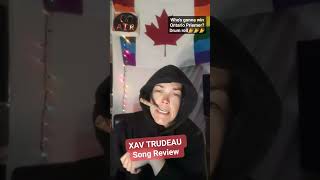 Xav Trudeau's New 'Song'  \u0026 Ontario Election 2025