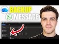 How To Backup Whatsapp Messages To Onedrive [2026 Guide]