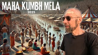 I Went To The BIGGEST HUMAN GATHERING in History! (Maha Kumbh Mele 2025)