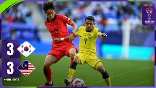 LIVE | AFC ASIAN CUP QATAR 2023™ | Korea Republic vs Malaysia