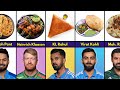 Famous Cricketers And Their Favorite Foods