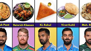Famous Cricketers And Their Favorite Foods