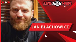 Jan Blachowicz on potential return date, Jamahal Hill & Jones vs. Gane