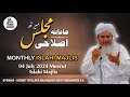 Monthly Islahi Majlis | Meerut | 04-07-2024 | Maulana Salahuddin Saifi Naqshbandi