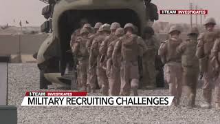 Recruitment remains a challenge for the Army