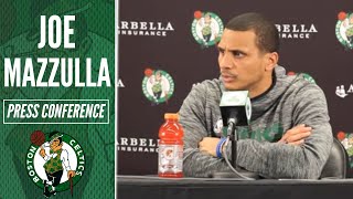 Joe Mazzulla Postgame Interview | Celtics vs Heat G2