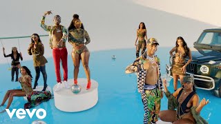 Young Dolph, Key Glock - Water on Water on Water (Official Video)