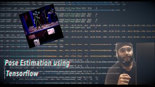 Pose Estimation with TensorFlow | Using Posenet tflite model |in python|Deep Learning