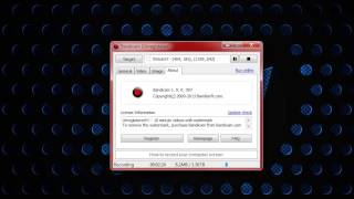 How to use Bandicam screen recorder fast and easy.
