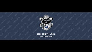 2022 ZENITH NPCA SEOUL COMPETITION