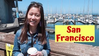 San Francisco Travel VLOG | Alcatraz Island, Fisherman's Wharf, Sea Lions 蜜月第一站 - 旧金山 | 渔人码头 阿尔卡斯监狱