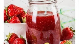 Қайнатылмайтын құлпынай тосабы🍓🍓🍓 Клубничное варенье без варки 😍😍 Strawberry jam. Варенье жасау