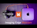 Sony Mirrorless Webcam || Imaging Edge Webcam || Use Sony a7iii for Zoom, Skype, OBS Studio etc