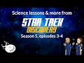 Barbs, Stealth, & Regeneration: Biology in Star Trek Discovery Season 5 Episodes 3-4