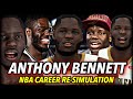 What If Anthony Bennett WASN’T A BUST? | Proving Everybody Wrong | NBA 2K20 Career Re-Simulation