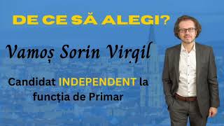 DE CE să alegi Vamoș Sorin Virgil?