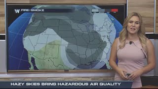 Emily Roehler - Weather Babe - 08.2017