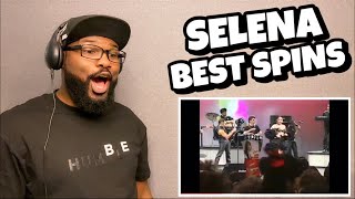 SELENA - BEST SPINS | REACTION