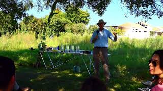 Agricultura Regenerativa. Aumentar o lucro em vez da produtividade. Workshop com futuros Agrónomos.