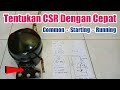 Cara Mencari CSR KOMPRESOR Kulkas | Tentukan Kaki CSM Dengan Mudah & Cepat