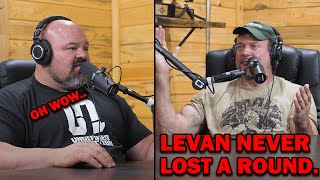 BRIAN FINALLY See How STRONG LEVAN IS..